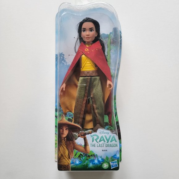 Raya and The Last Dragon Doll - Fashion Doll, Disney Hasbro, Brand New - Picture 1 of 4
